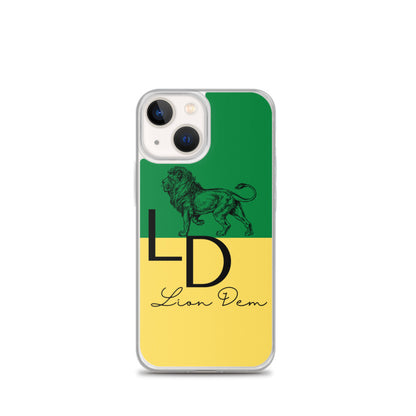 LionDem iPhone Case