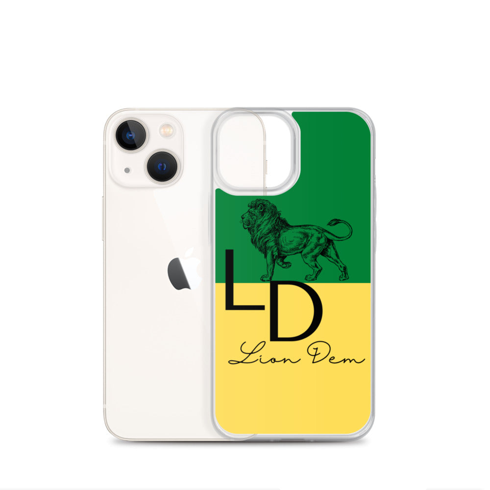 LionDem iPhone Case