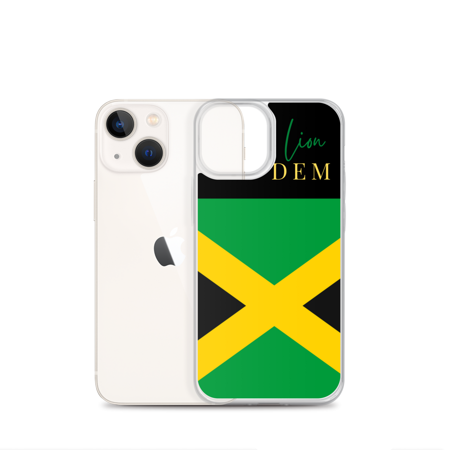 Yardie LionDem iPhone Case