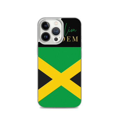 Yardie LionDem iPhone Case