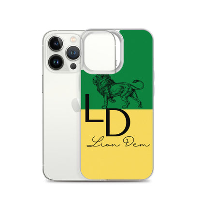 LionDem iPhone Case