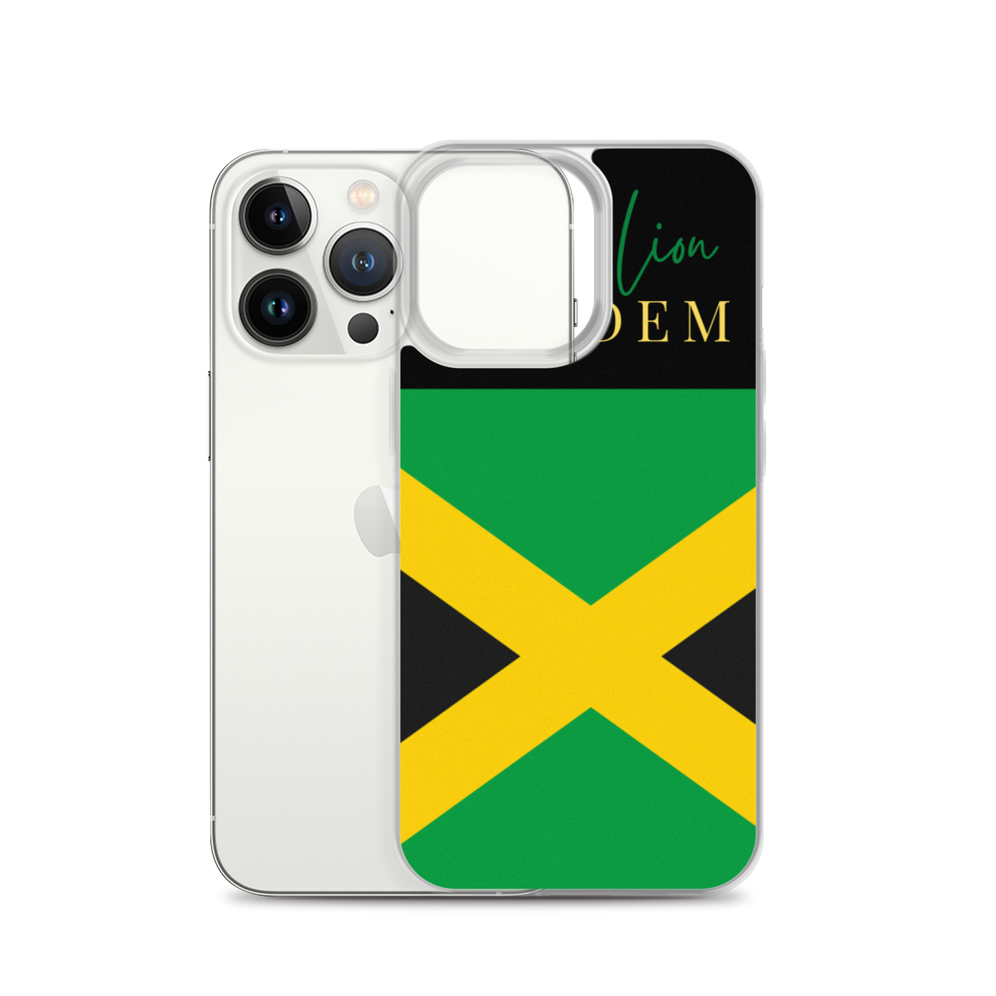 Yardie LionDem iPhone Case