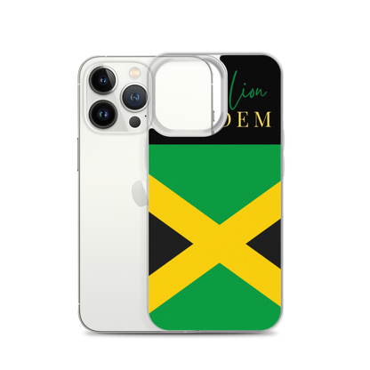 Yardie LionDem iPhone Case