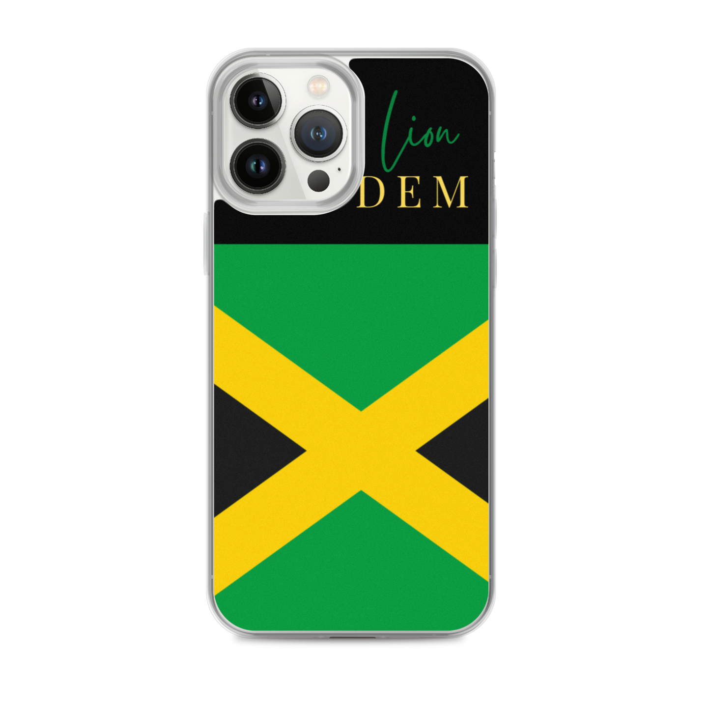 Yardie LionDem iPhone Case