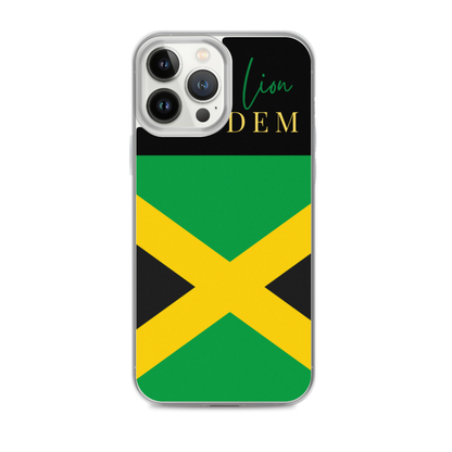 Yardie LionDem iPhone Case