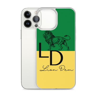 LionDem iPhone Case