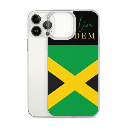 Yardie LionDem iPhone Case