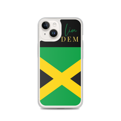 Yardie LionDem iPhone Case