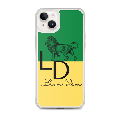 LionDem iPhone Case