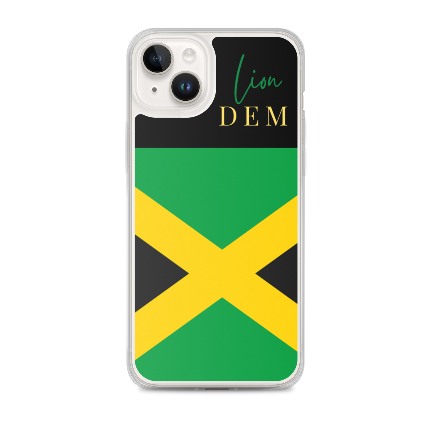 Yardie LionDem iPhone Case