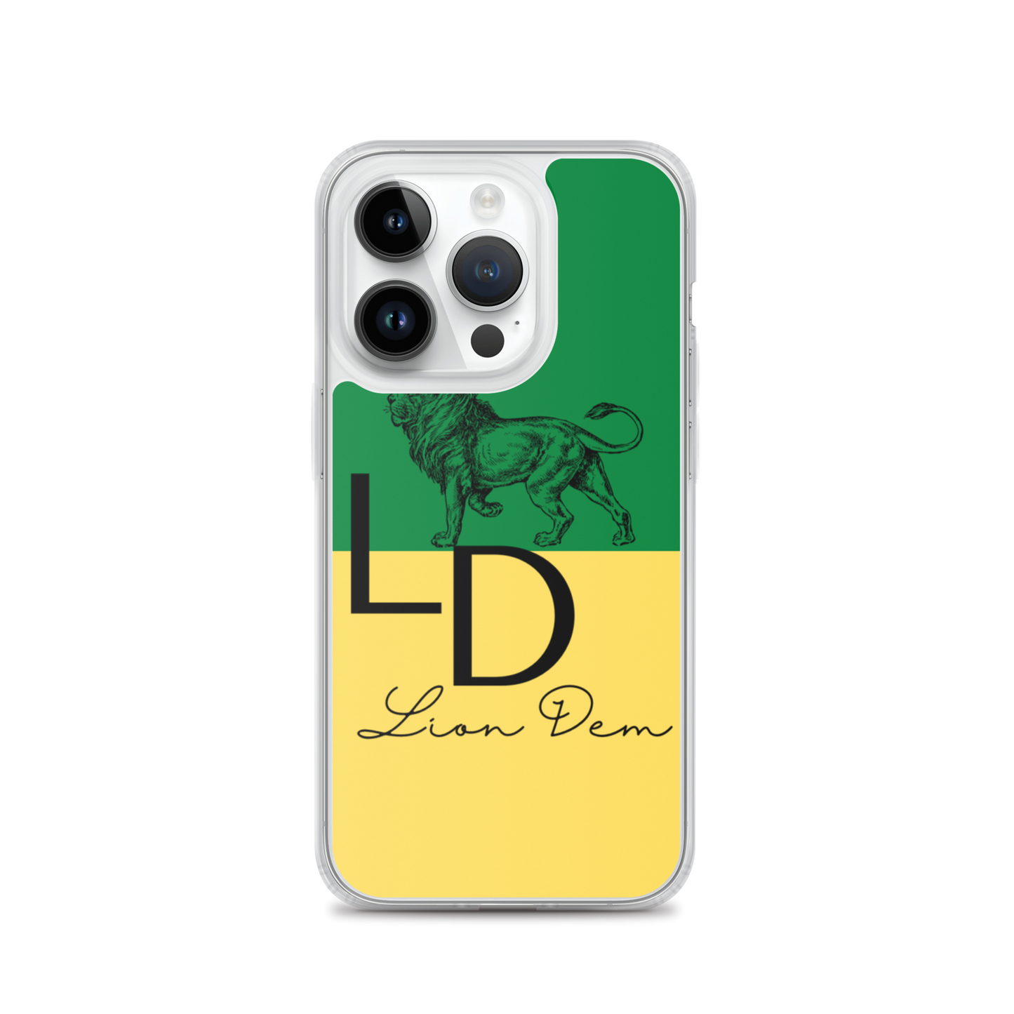 LionDem iPhone Case