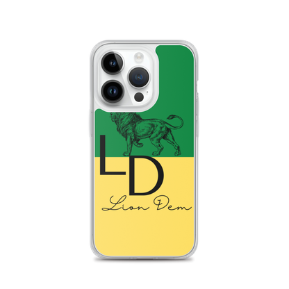 LionDem iPhone Case