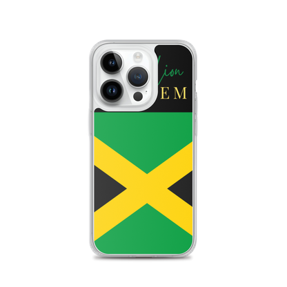 Yardie LionDem iPhone Case