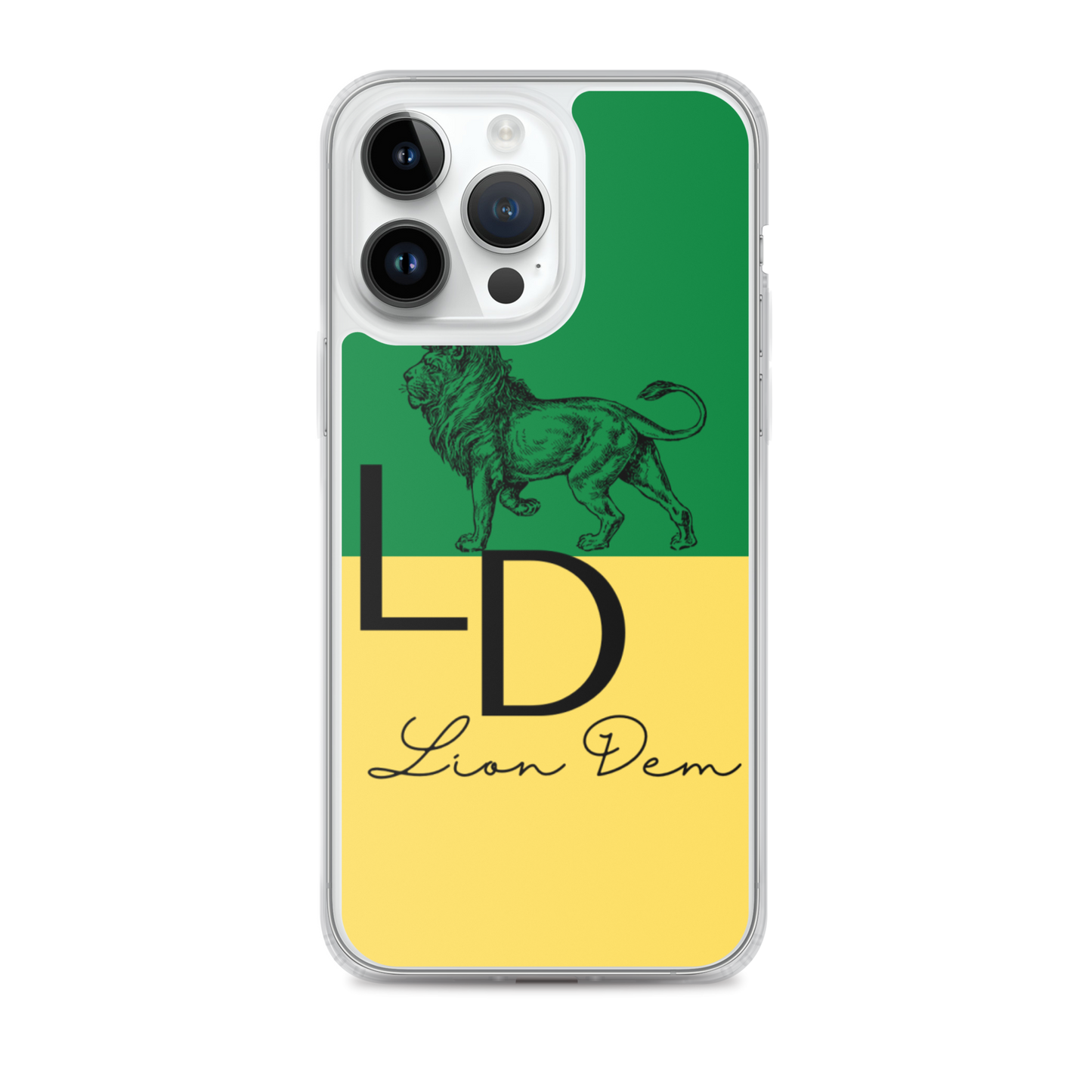 LionDem iPhone Case