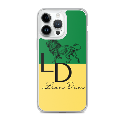 LionDem iPhone Case