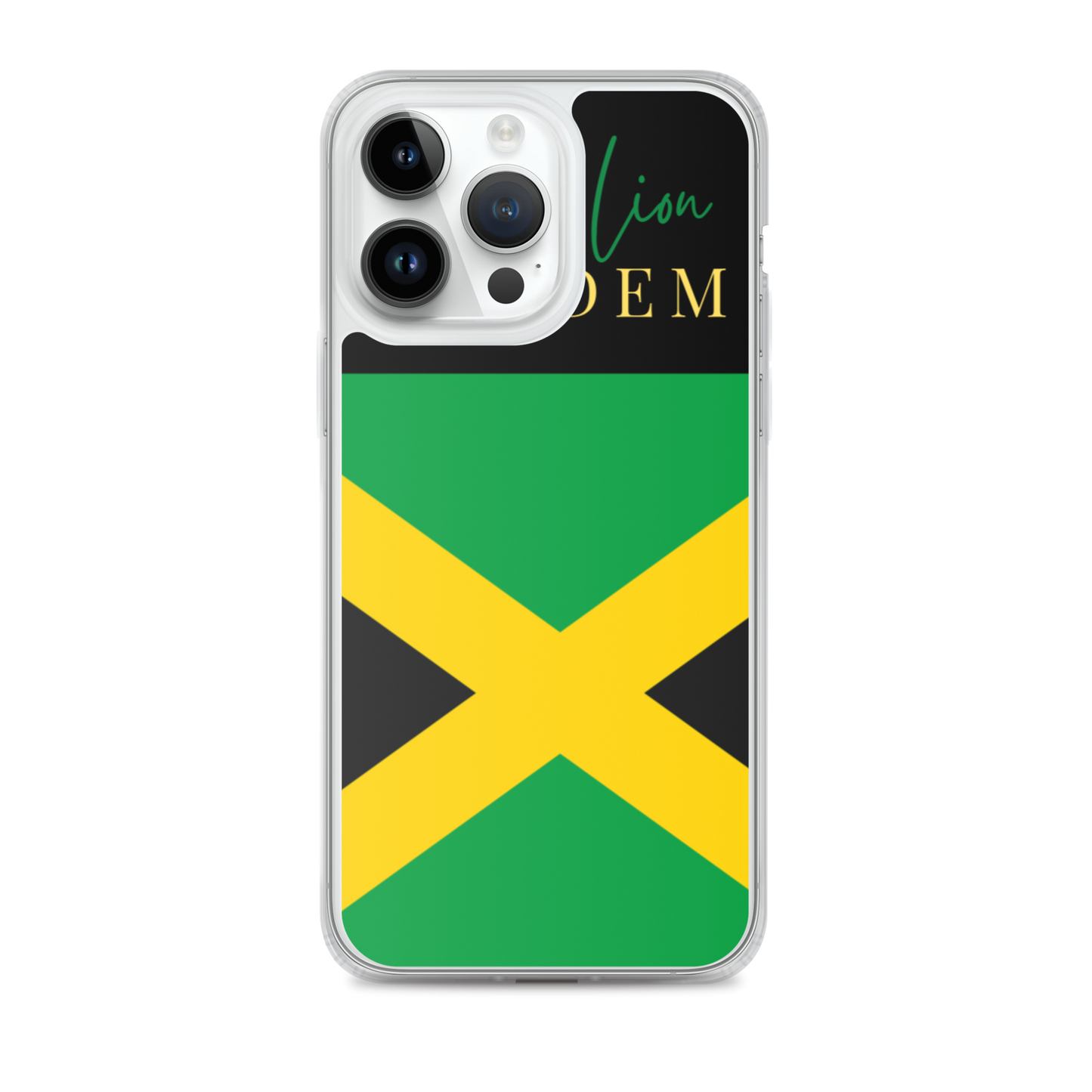 Yardie LionDem iPhone Case