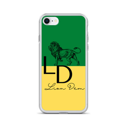 LionDem iPhone Case