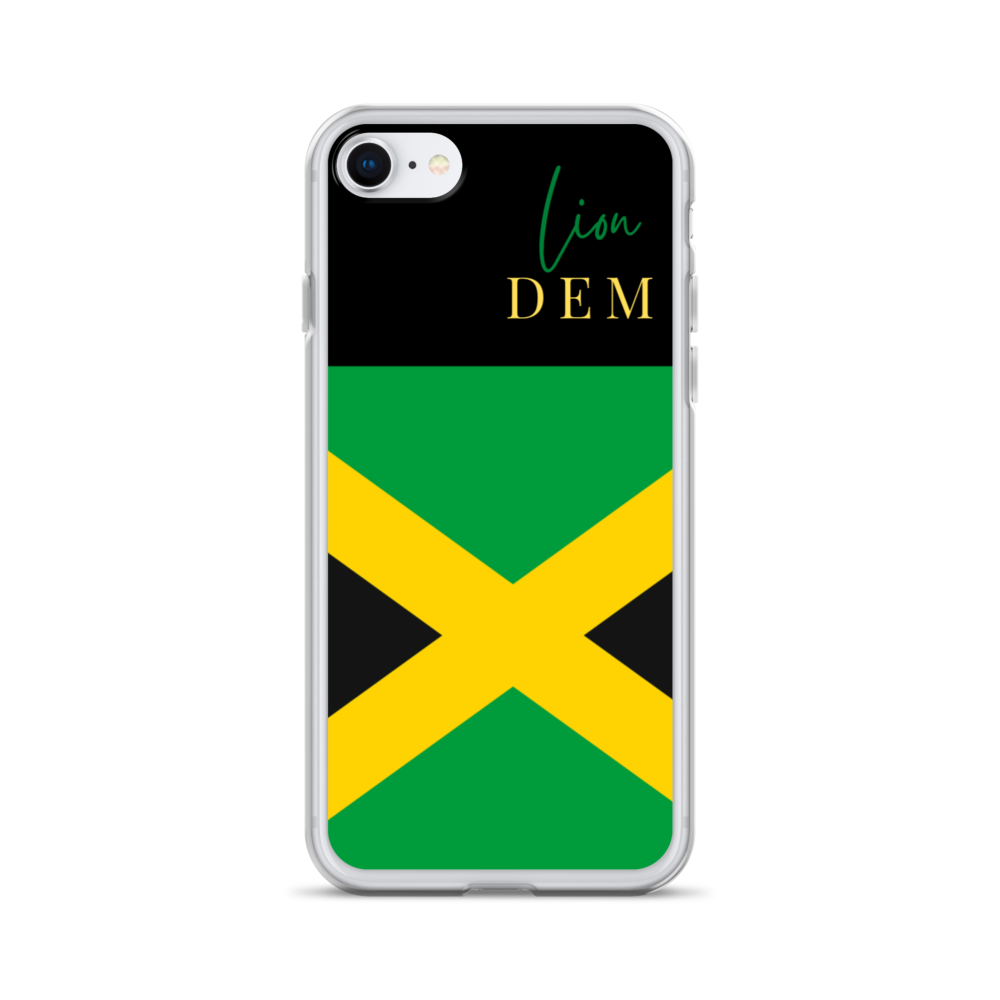 Yardie LionDem iPhone Case