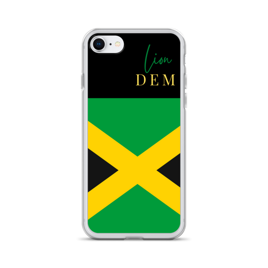 Yardie LionDem iPhone Case