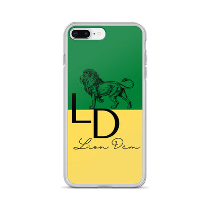 LionDem iPhone Case