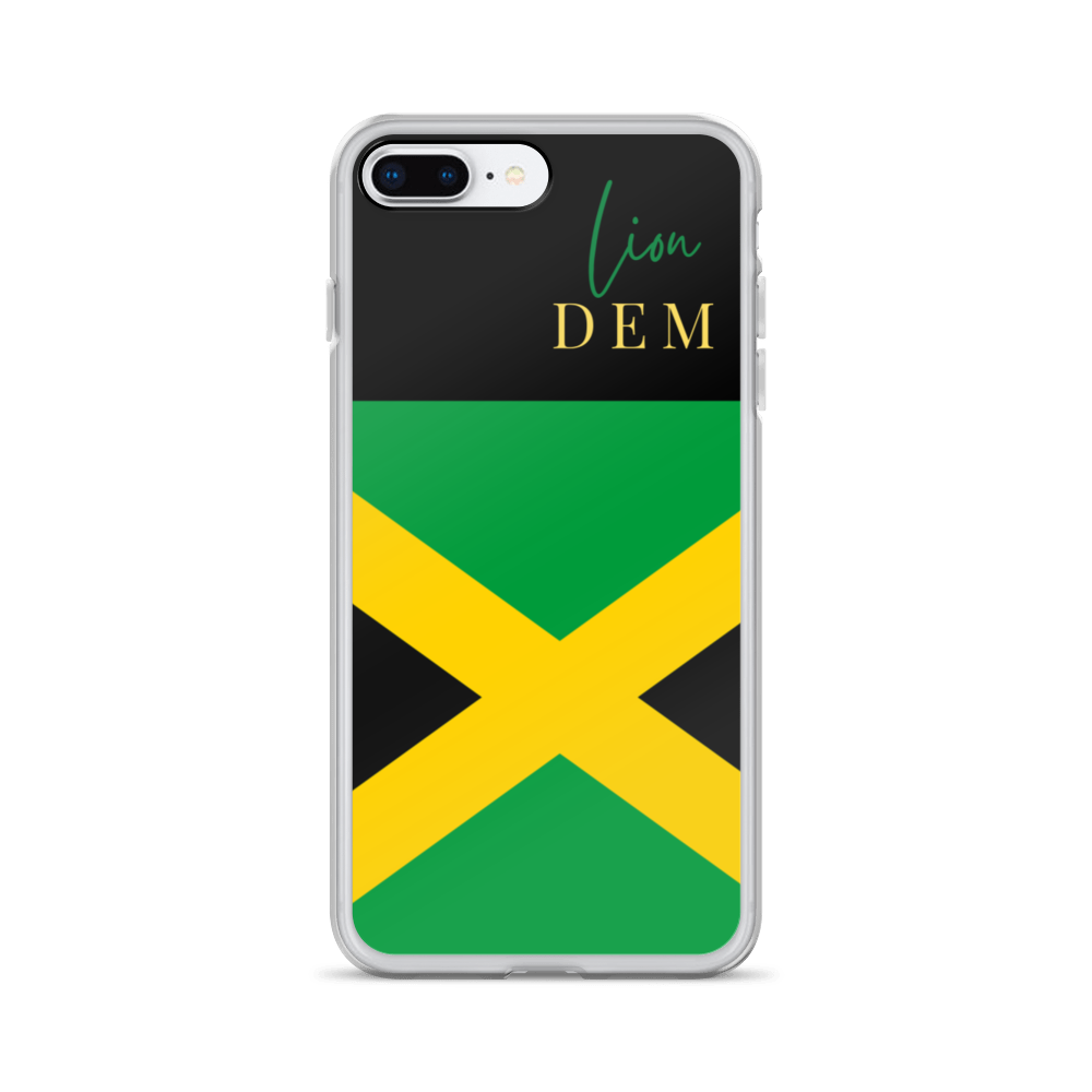 Yardie LionDem iPhone Case