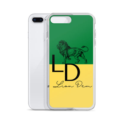 LionDem iPhone Case