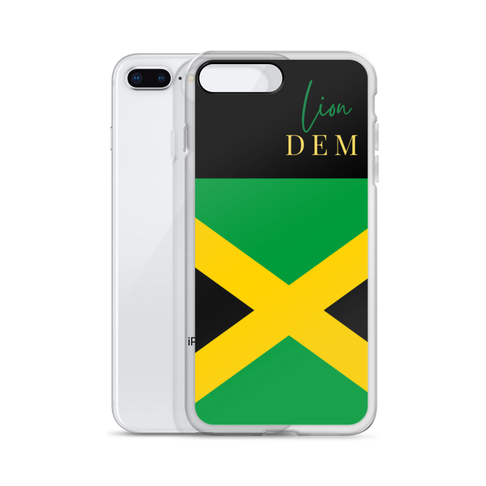 Yardie LionDem iPhone Case