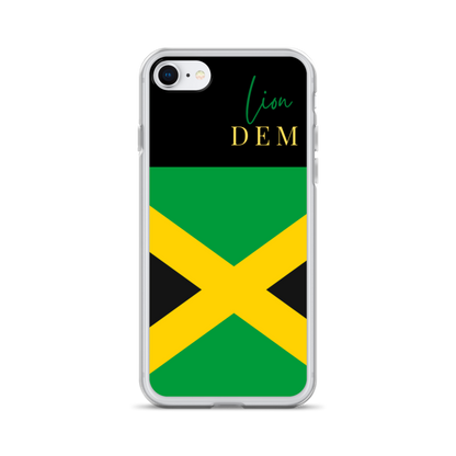 Yardie LionDem iPhone Case