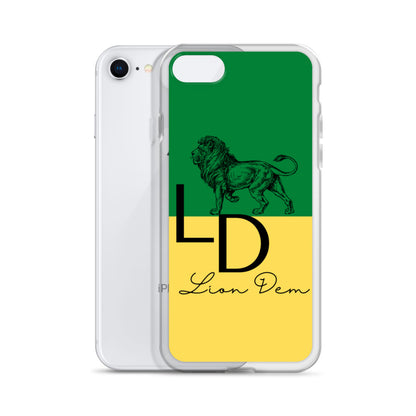 LionDem iPhone Case