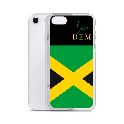 Yardie LionDem iPhone Case