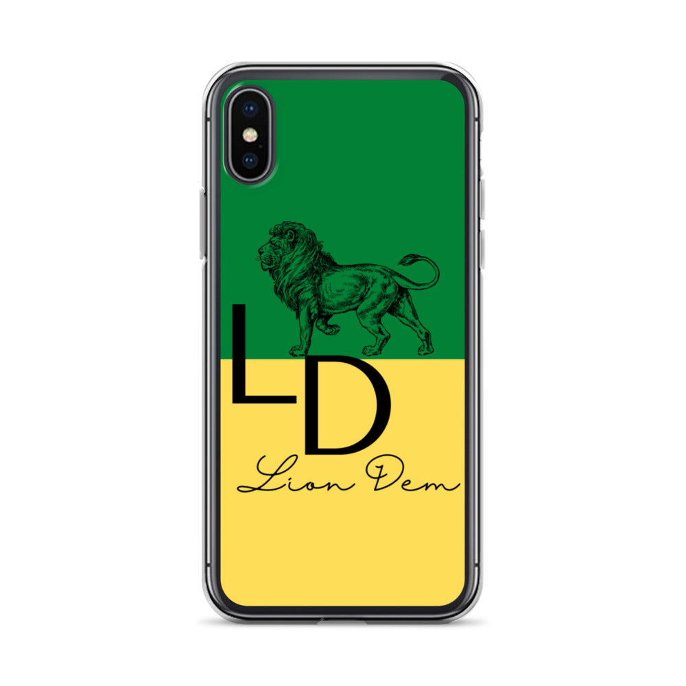 LionDem iPhone Case