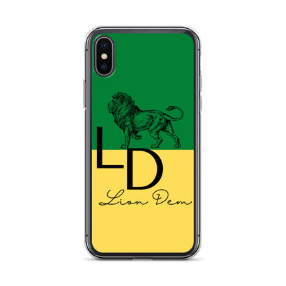 LionDem iPhone Case