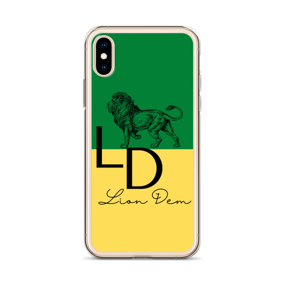 LionDem iPhone Case