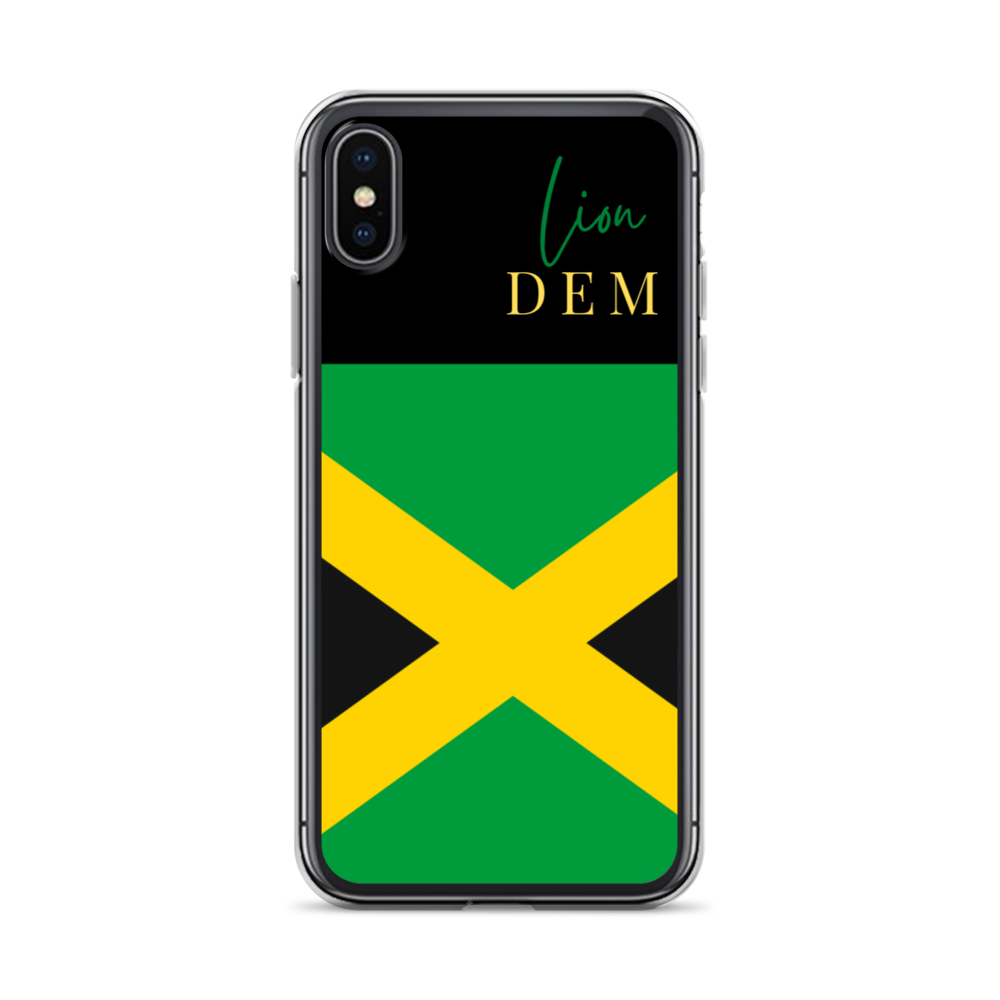 Yardie LionDem iPhone Case