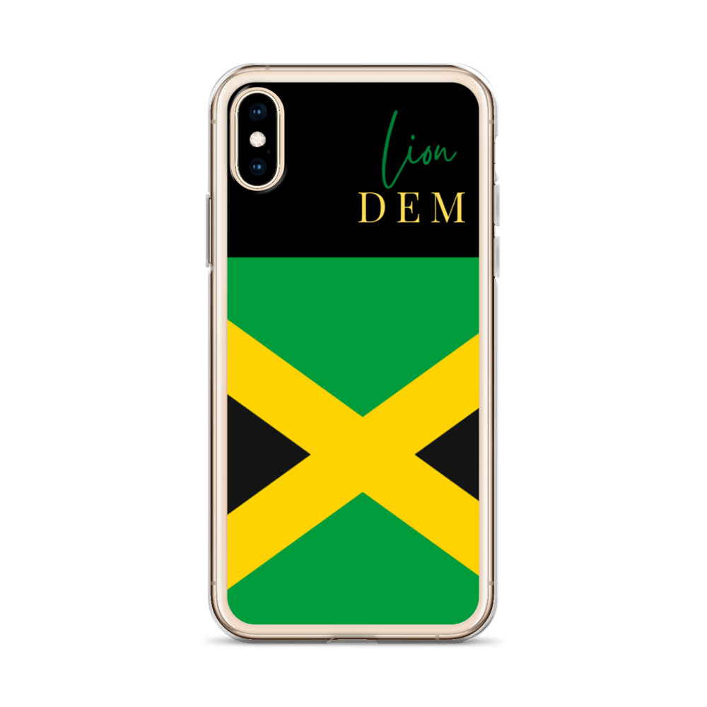 Yardie LionDem iPhone Case