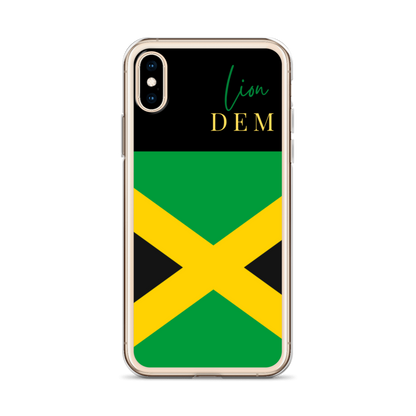 Yardie LionDem iPhone Case