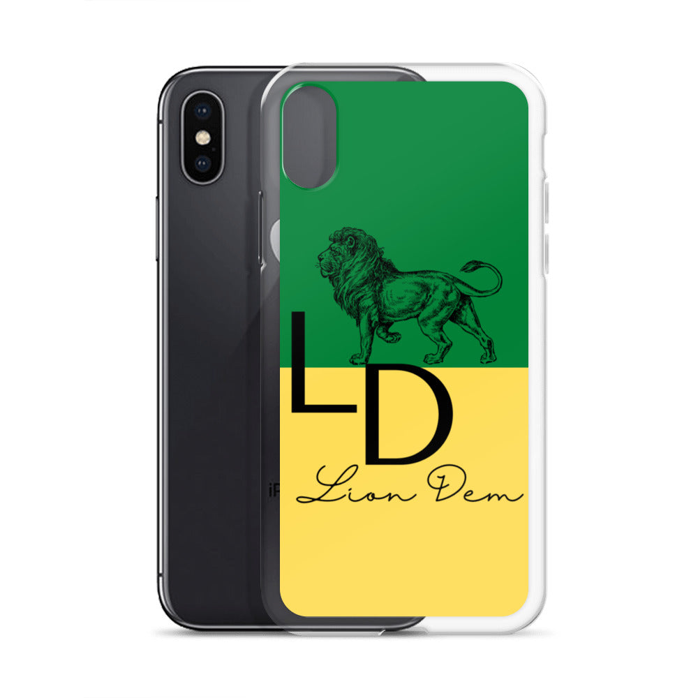 LionDem iPhone Case