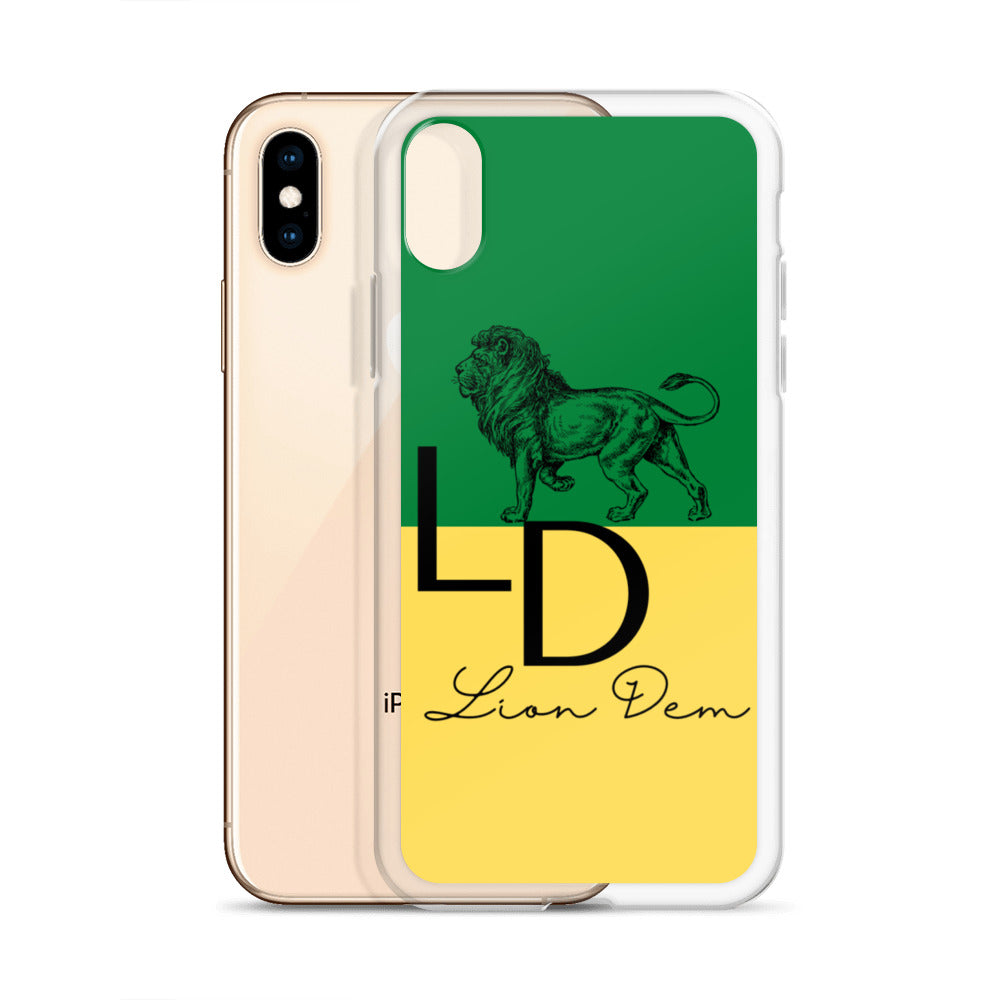 LionDem iPhone Case