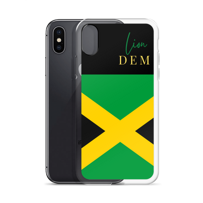 Yardie LionDem iPhone Case