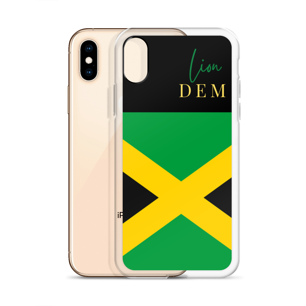 Yardie LionDem iPhone Case