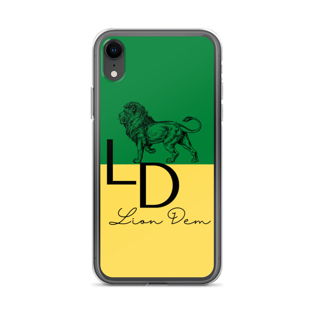 LionDem iPhone Case