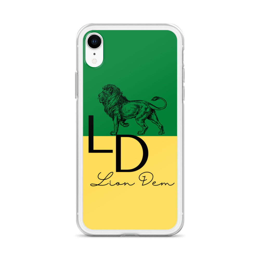 LionDem iPhone Case