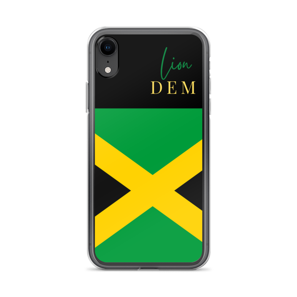 Yardie LionDem iPhone Case