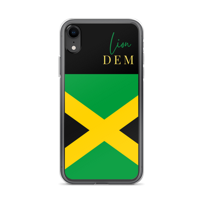 Yardie LionDem iPhone Case