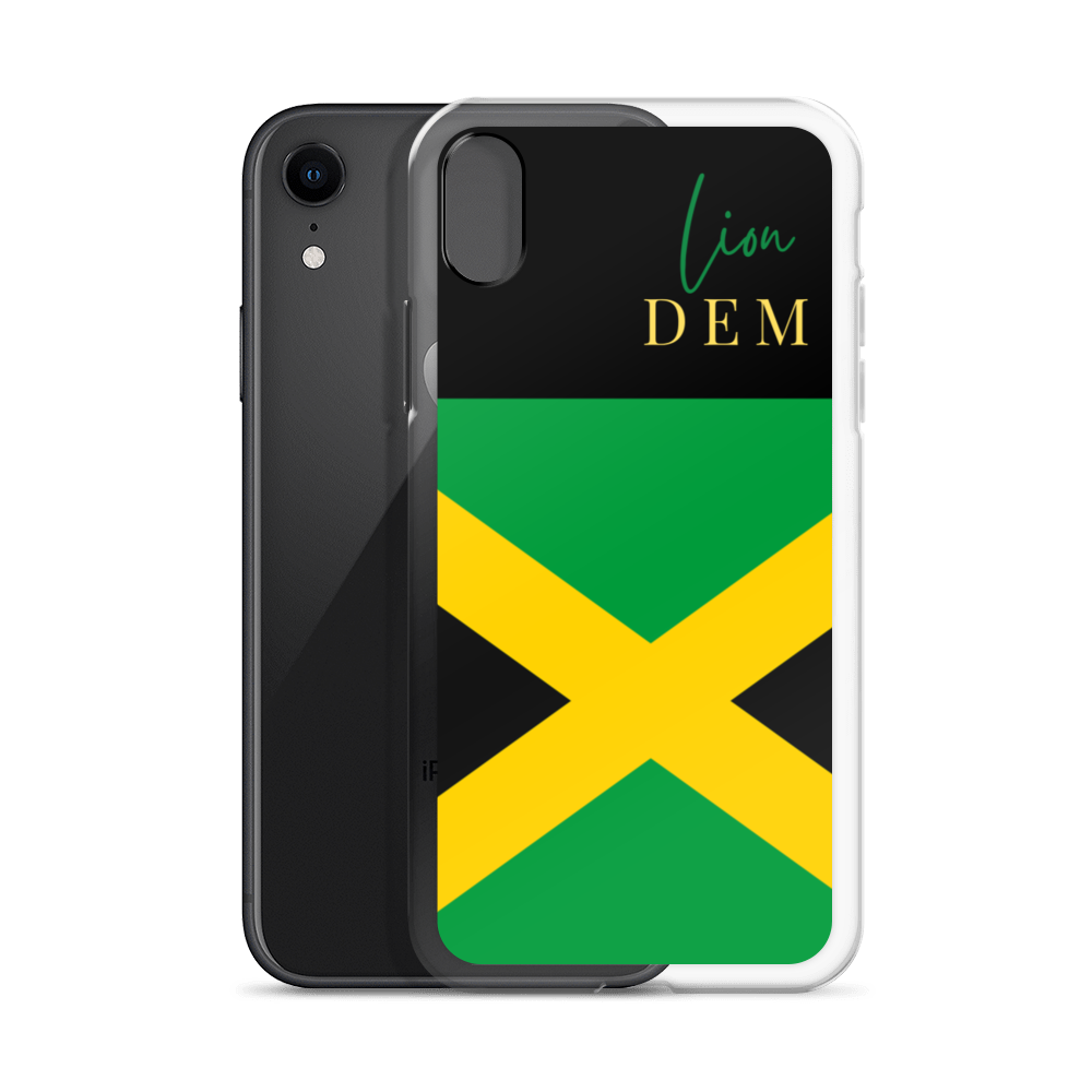 Yardie LionDem iPhone Case