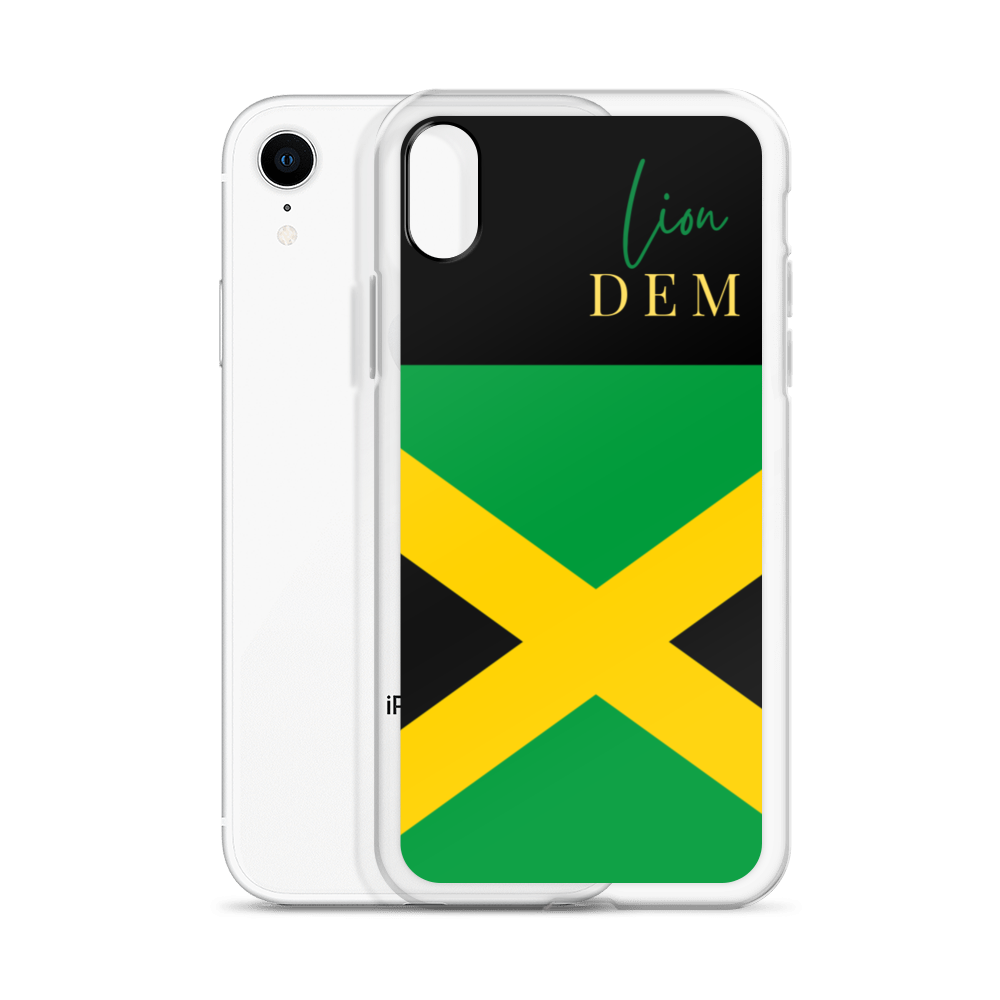 Yardie LionDem iPhone Case