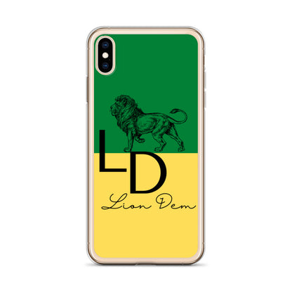 LionDem iPhone Case