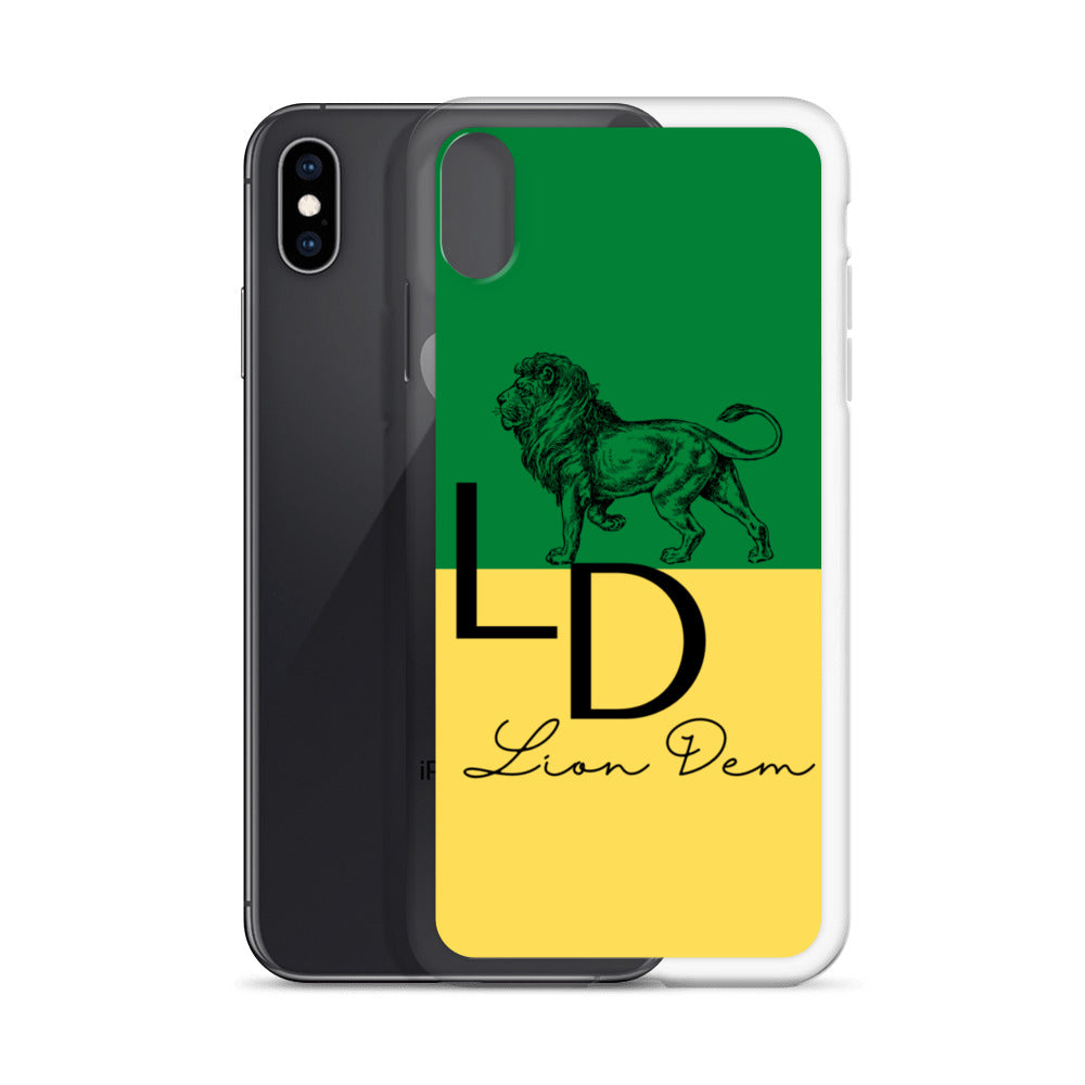 LionDem iPhone Case