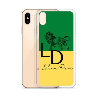 LionDem iPhone Case