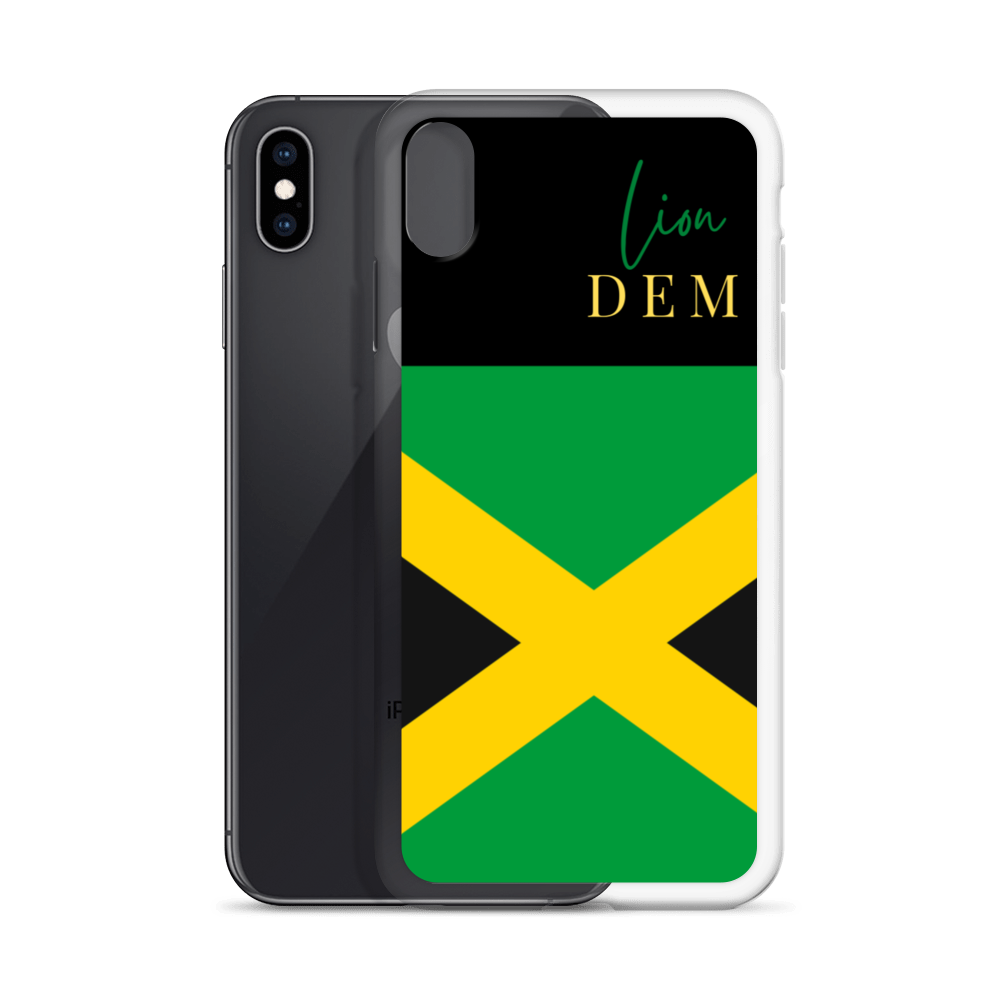 Yardie LionDem iPhone Case